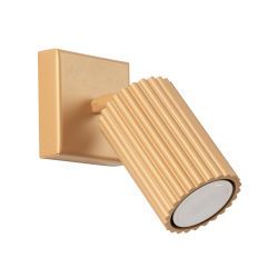 SL.1559  Kinkiet KARBON złoty SOLLUX