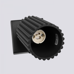 SL.1578 Kinkiet KARBON czarny  SOLLUX