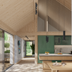 SL.1577  Kinkiet KARBON 30 czarny SOLLUX