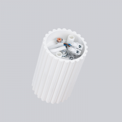 SL.1530 Plafon KARBON 10 biały lampa natynkowa SOLLUX