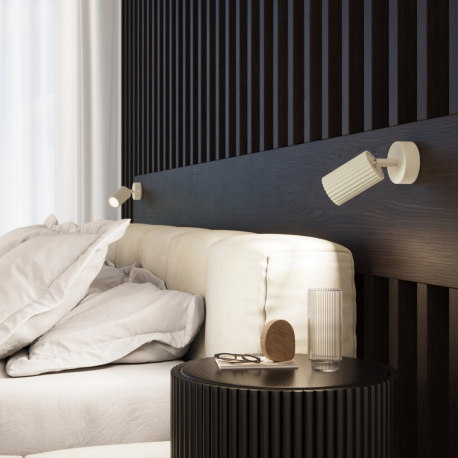 SL.1587 Plafon KARBON 10 beżowy SOLLUX