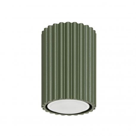 SL.1606 Plafon KARBON 10 zielony oliwkowy SOLLUX