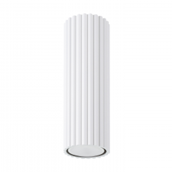 SL.1531  Plafon KARBON 20 biały SOLLUX LAMPA NATYNKOWA