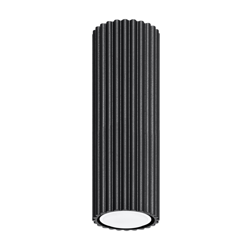 SL.1569 Plafon KARBON 20 czarny  SOLLUX LAMPA NATYNKOWA