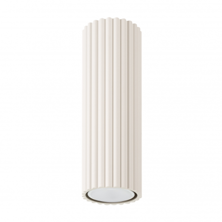 SL.1588  Plafon KARBON 20 beżowy SOLLUX LAMPA NATYNKOWA