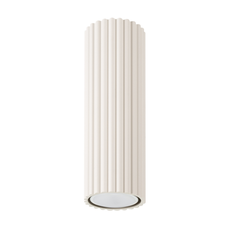 SL.1588  Plafon KARBON 20 beżowy SOLLUX LAMPA NATYNKOWA