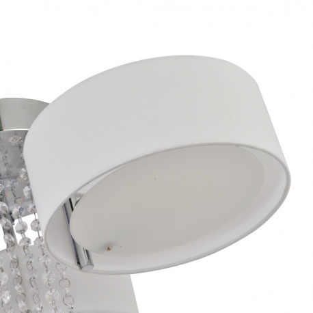 LP-991/3C WH Plafon Gambela biały 3xE27 LED LIGHT PRESTIGE