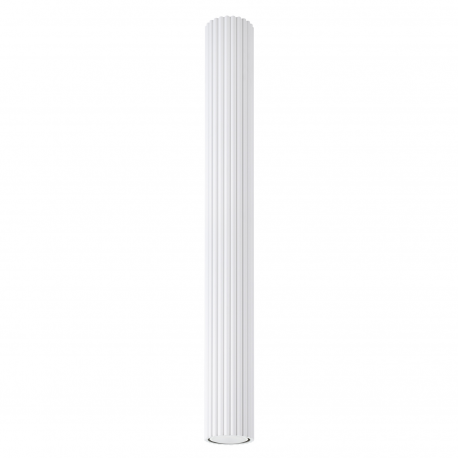 SL.1534 Plafon KARBON 60 biały SOLLUX LAMPA NATYNKOWA