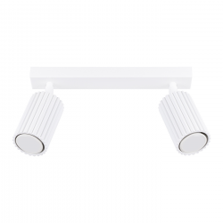 SL.1542 Plafon KARBON 2 biały LAMPA REFLEKTORY SPOTY SOLLUX