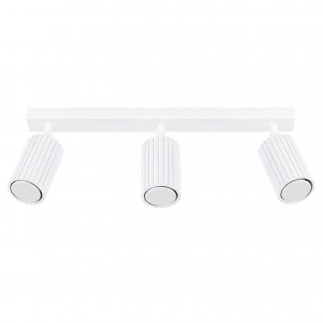 SL.1543 Plafon KARBON 3L biały LAMPA REFLEKTORY SPOTY SOLLUX