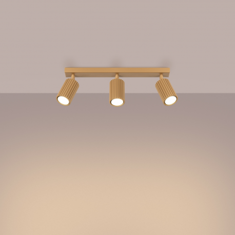 SL.1562 Plafon KARBON 3L biały LAMPA REFLEKTORY SPOTY SOLLUX