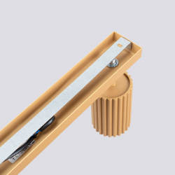 SL.1562 Plafon KARBON 3L biały LAMPA REFLEKTORY SPOTY SOLLUX