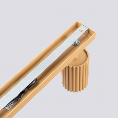 SL.1562 Plafon KARBON 3L biały LAMPA REFLEKTORY SPOTY SOLLUX