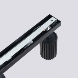 SL.1581 Plafon KARBON 3L czarny LAMPA REFLEKTORY SPOTY SOLLUX