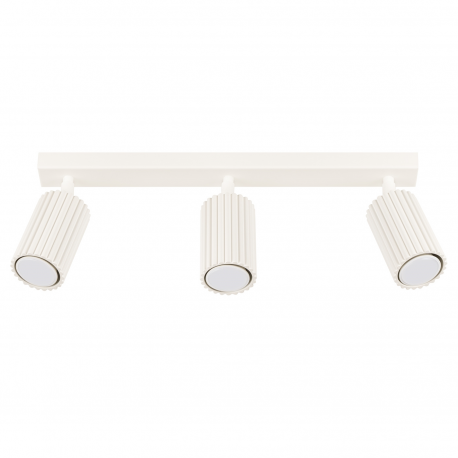 SL.1600 Plafon KARBON 3L beżowy LAMPA REFLEKTORY SPOTY SOLLUXSPOTY SOLLUX