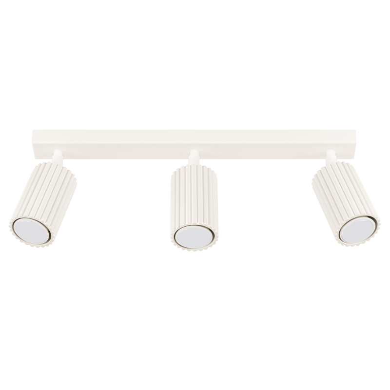 SL.1600 Plafon KARBON 3L beżowy LAMPA REFLEKTORY SPOTY SOLLUXSPOTY SOLLUX