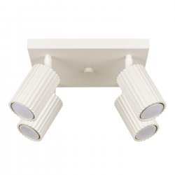 SL.1602 Plafon KARBON 4 beżowy LAMPA SUFITOWA SOLLUX