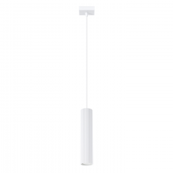 SL.1535 Lampa wisząca KARBON 1 biały SOLLUX