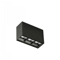 Reflektor do szynoprzewodów Magnetic Star czarny LED...