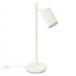 SL.1605 Lampa biurkowa KARBON beżowa SOLLUX