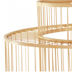 LP-2026/1P  Lampa wisząca Stela rattanowa 1xE27  Light Prestige