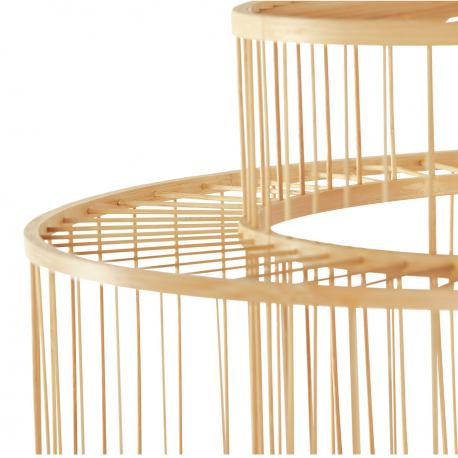 LP-2026/1P  Lampa wisząca Stela rattanowa 1xE27  Light Prestige