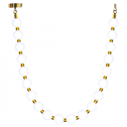 LP-002/3M CCT Lampa wisząca Dorado Rope 3 m złota LED CCT  Light Prestige