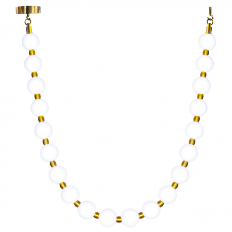 LP-002/3M CCT Lampa wisząca Dorado Rope 3 m złota LED CCT  Light Prestige