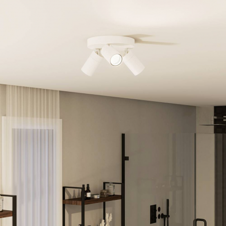 8720169299153 Sufitowy/ścienny reflektor punktowy Idris 3 IP44 PHILIPS