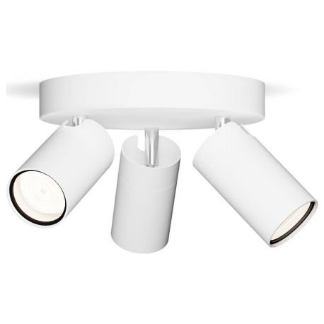 8720169299153 Sufitowy/ścienny reflektor punktowy Idris 3 IP44 PHILIPS