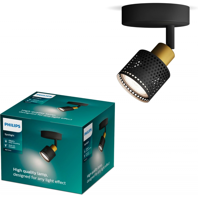 8720169300071Sufitowy/ścienny reflektor punktowy Niall  KINKIET LAMPA PHILIPS