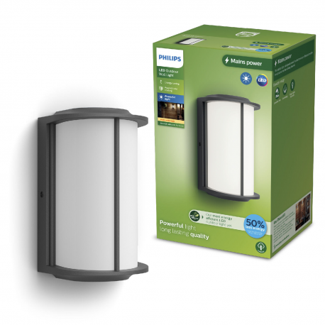 8720169351295 UltraEfficient Kinkiet Reese 4,3 W OGRODOWY PHILIPS