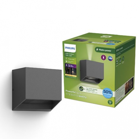 8720169351318 UltraEfficient Kinkiet Alix 4,3 W OGRODOWY PHILIPS