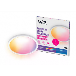 8720169072657 Superslim 32W PLAFON WIZ PHILIPS BIAŁY RGB