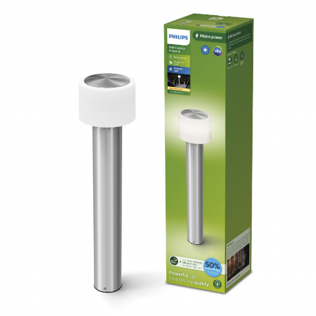 8720169351356 Lampa o kształcie słupka i oświetlenie przy ścieżkach Otis 4,3 W PHILIPS