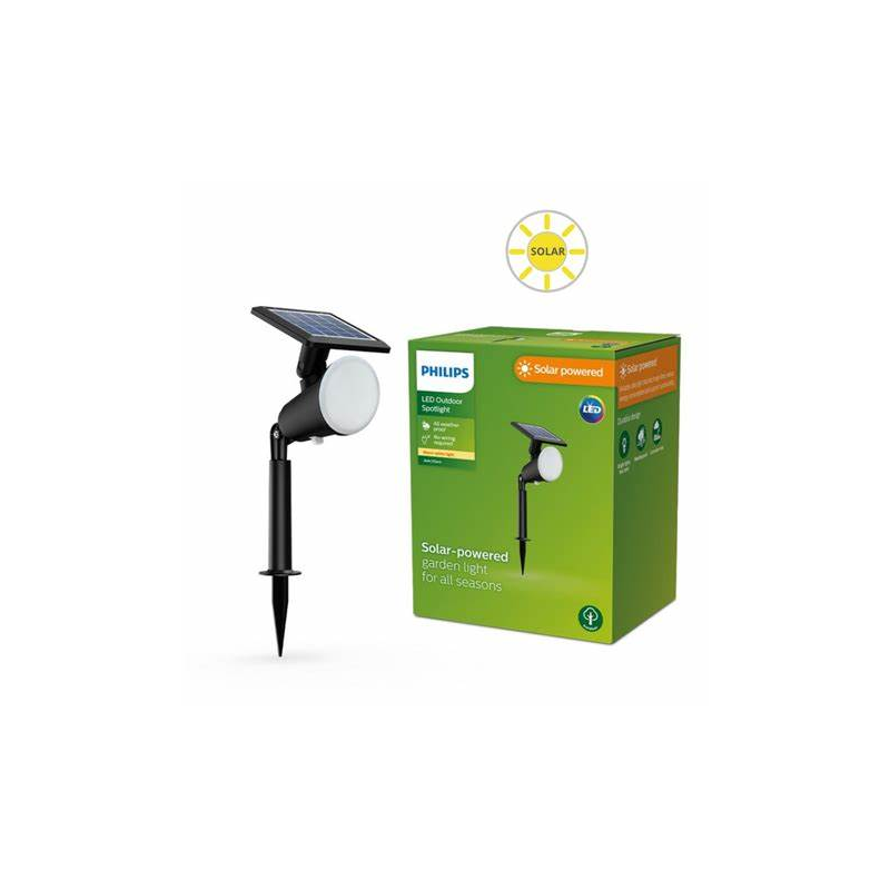 8720169269132 Reflektor punktowy montowany w podłożu/szpikulec Jivix 1,4 W PHILIPS