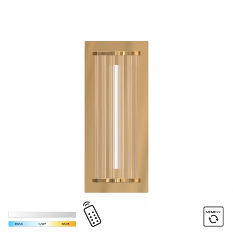 MB3114-1-3GT CALLY KINKIET ZŁOTY/GOLD ZUMA LINE