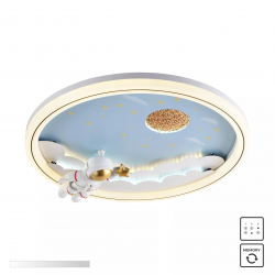 MX4020-1-DWD FOCUS LAMPA SUFITOWA BIAŁA/WHITE - ZUMALINE