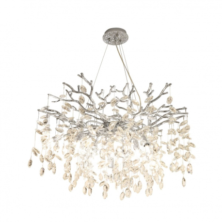 MD4115-1-ECN CINDY LAMPA WISZĄCA CHROM - ZUMALINE