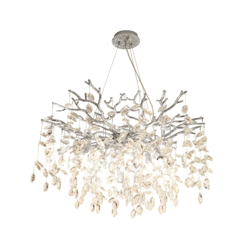 MD4115-1-ECN CINDY LAMPA WISZĄCA CHROM - ZUMALINE