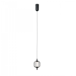 PEDRO PND-34405-1-BK lampa wisząca ITALUX