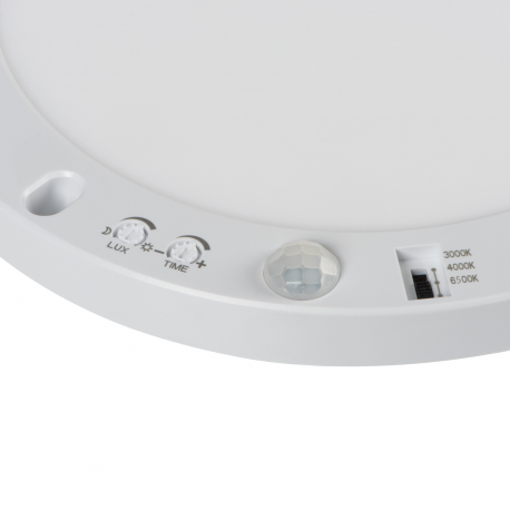24606 Oprawa typu downlight ERGA PIR 17W CCT KANLUX