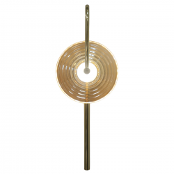 LP-0301/1W AM Kinkiet Plato bursztynowy LED CCT Light Prestige