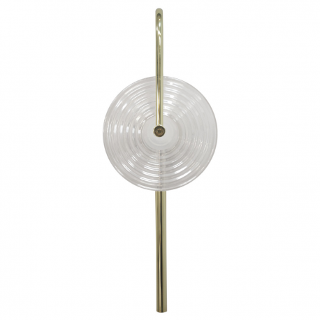 LP-0301/1W TR Kinkiet Plato transparentny LED CCT Light Prestige