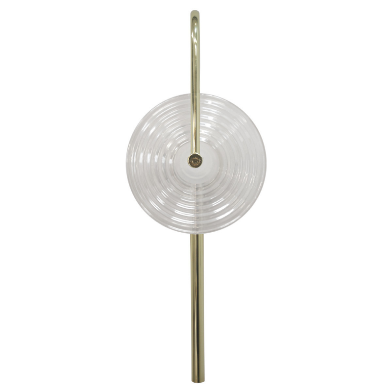 LP-0301/1W TR Kinkiet Plato transparentny LED CCT Light Prestige