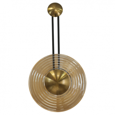 LP-1702/1W AM Kinkiet Bell bursztynowy LED CCT Light Prestige