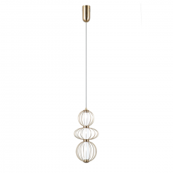 RABEL PND-344221-3V-HBR lampa wisząca ITALUX