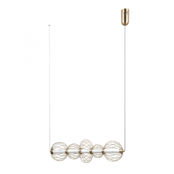 RABEL PND-344221-5-HBR lampa wisząca ITALUX