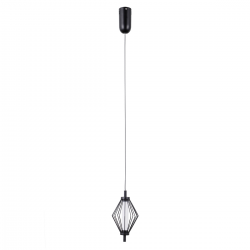 Sevil PND-34403-1-BK lampa wisząca ITALUX