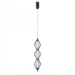 Sevil PND-34403-3V-BK lampa wisząca ITALUX